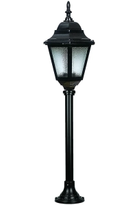 VİLLA OTEL SİTE BAHÇE DUVAR ÇİM AYDINLATMA ARMATÜRÜ BOY 107CM BOLLARD AYDINLATMA
